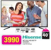 Hisense 40" Full HD LED TV N40D36P