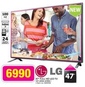 LG 47" Full HD LED TV 47 LB561 AFBW