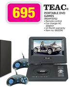 Teac Portable DVD Games PDVP727G