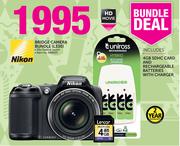 Nikon Bridge Camera Bundle-L330