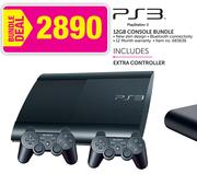 PS3 12GB Console Bundle