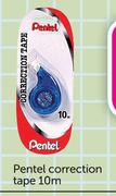 Pentel Correction Tape-10m