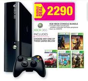 4GB Xbox Console Bundle