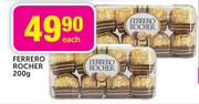 Ferrero Rocher-200gm Each