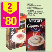 Nestle Cappuccino