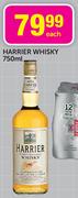 Harrier Whisky-750ml