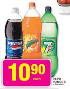 Pepsi Range-2Ltr Each
