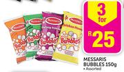 Messaris Bubbles-3 x 150gm