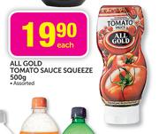 All Gold Tomato Sauce Squeeze-500gm