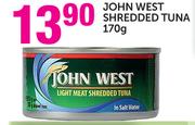 John West Shredded Tuna-170gm