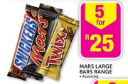 Mars Large Bars Range-5's