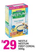 Nestle Nestum First Cereal - 500g