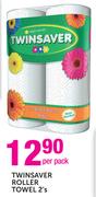 Twinsaver Roller Towel-2's