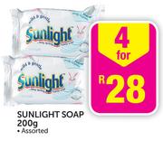 Sunlight Soap Assorted-4 x 200g