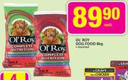 Ol'Roy Dog Food Assorted-8kg Each