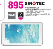 Sinotec 7" WiFi Tablet