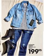 Fashion Denim (Sizes 30-50)