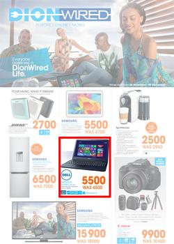 Dion Wired : Everyone Deserves A Dion Wired Life (26 Nov - 9 Dec 2014), page 1
