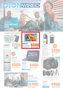 Dion Wired : Everyone Deserves A Dion Wired Life (26 Nov - 9 Dec 2014), page 1