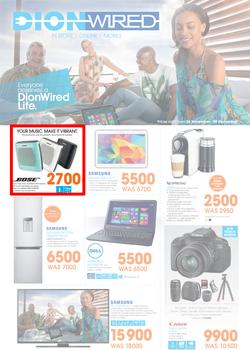 Dion Wired : Everyone Deserves A Dion Wired Life (26 Nov - 9 Dec 2014), page 1