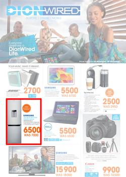 Dion Wired : Everyone Deserves A Dion Wired Life (26 Nov - 9 Dec 2014), page 1