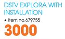 DStv Explora With Installation