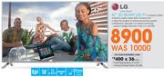 LG 47" 3D Smart LED TV 47LB652T AFBW