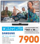 Samsung 48" FHD LED TV UA48H5100AK