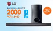 LG 2.1 Channel Soundbar-NB2540