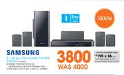 Samsung 5.1 3D Blu-Ray Home Theatre System-HT H5500
