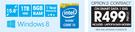 Lenovo I5 Notebook G5070-On Smart Data 1 Gig