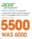 Acer Aspire Switch NT L47EA 002