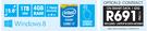 Lenovo Flex i7 Touch Notebook 59426097-On Smart Data 1 Gig