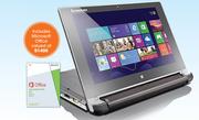 Lenovo Flex 10 Notebook 00610-On Smart Data 1 Gig