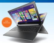 Lenovo Flex i7 Touch Notebook 59426097-On Smart Data 1 Gig