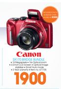 Canon SX170 Bridge Bundle