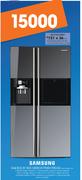 Samsung 524L Side By Side Mirror Finish Fridge (RS21HFLMRI XF)