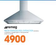 Smeg 90cm Stainless Steel Extractor (KSA900HX)