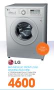 LG 8Kg Metallic Front Load Washing Machine