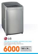 LG 13Kg Silver Hygienic Washing Machine