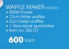 Krups Weffle Maker-FDK250