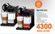 Nespresso Lattissima +-F411-ZA-RE-NE, F421-ZA-SI-NE Each
