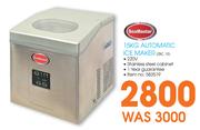 SnoMaster 15kg Automatic Ice Maker-ZBC 15