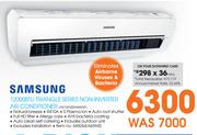 Samsung 12000BTU Triangle Series Non-Inverter Air Conditioner-AR12FQSSAWKNF