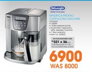 DeLonghi Magifica Pronto Cappuccino Machine-ESAM4500