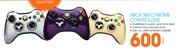 Xbox 360 Chrome Controllers Each