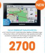 Garmin Nuvi 2589LMT Navigation