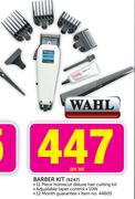 Wahl Barber Kit-Per Set