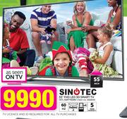 Sinotec 55" FHD LED 3D Smart TV-STL55P7703M