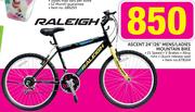 Raleigh Ascent 24"/26" Mens/Ladies Mountain Bike